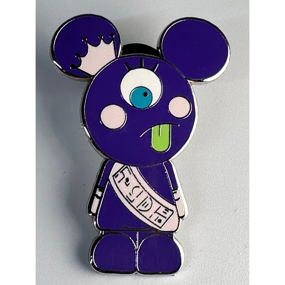 KEETI Disney Mickey Monsters Vinylmation Character Pin Trading Series 1 2009